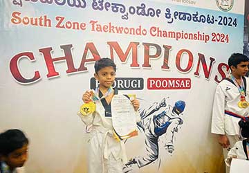 Rudresh---South-Zone-Taekwondo-Championship