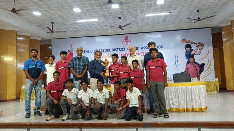 Coimbatore District Cricket -Under 12 - A V Lakshman Trophy