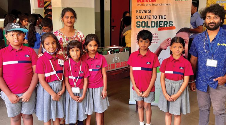 kovai-salute