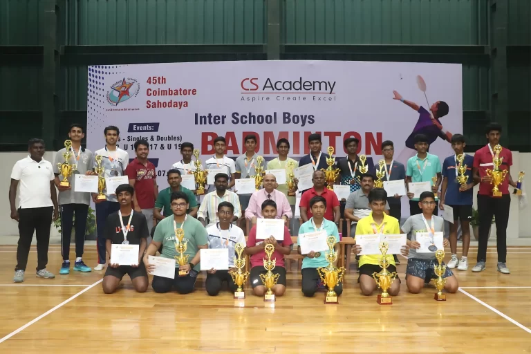 Coimbatore Sahodaya Badminton Tournament