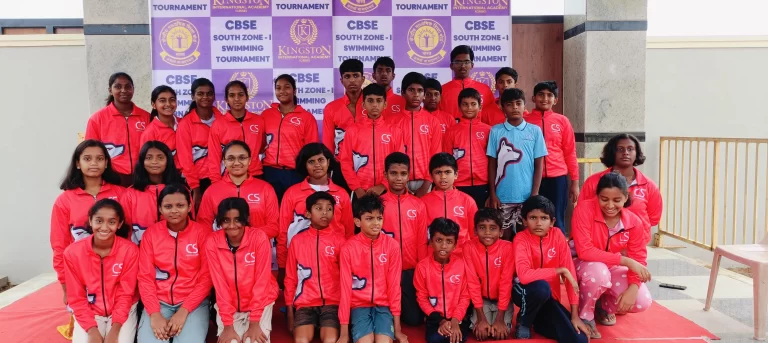 CBSE South Zone Swimming Competition