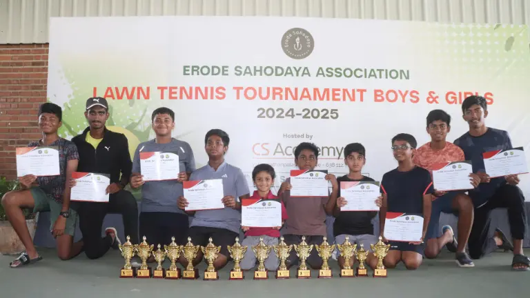 Erode Sahodaya Tennis Tournament