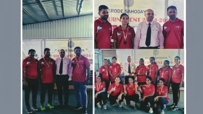 Erode Sahodaya Association Staff Tournament