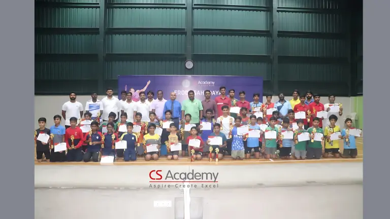 Erode Sahodaya Boys' Badminton Tournament