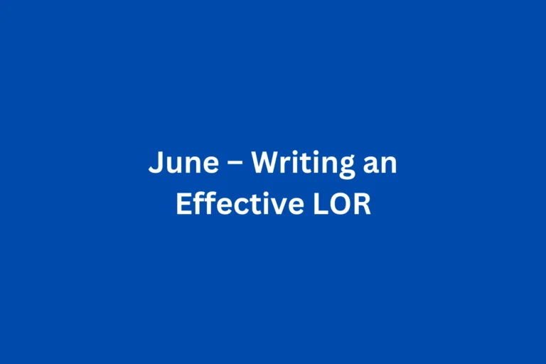 June
