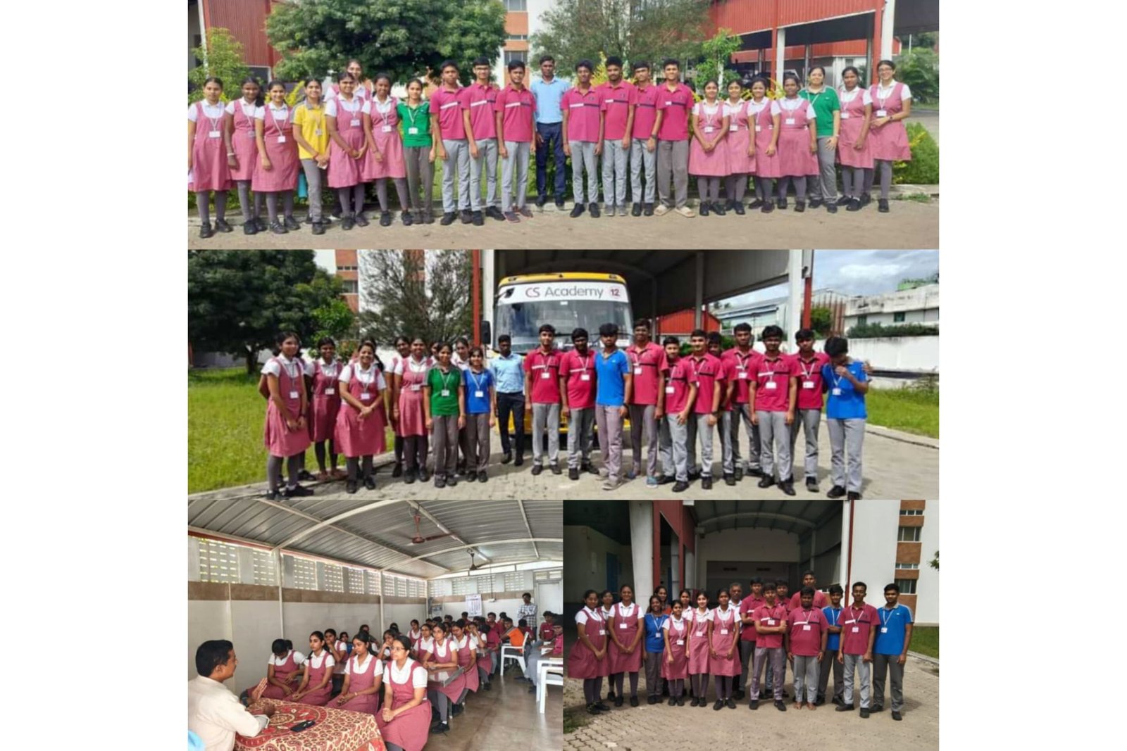 Grade 12 Science Industrial Visit – Nambisan Ghee Factory