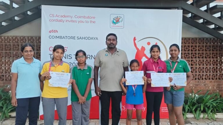 coimbatore sahodhaya tennis