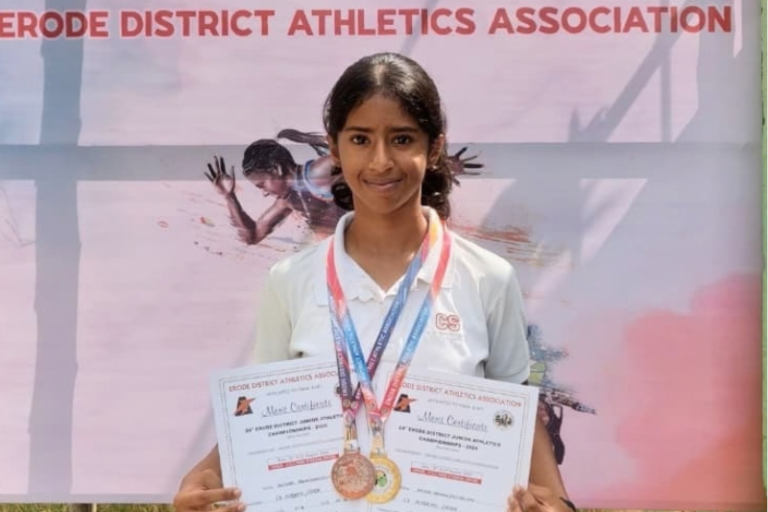 Golden Performance in Athletics