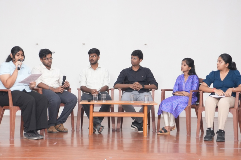 July – Alumni Panel Discussion