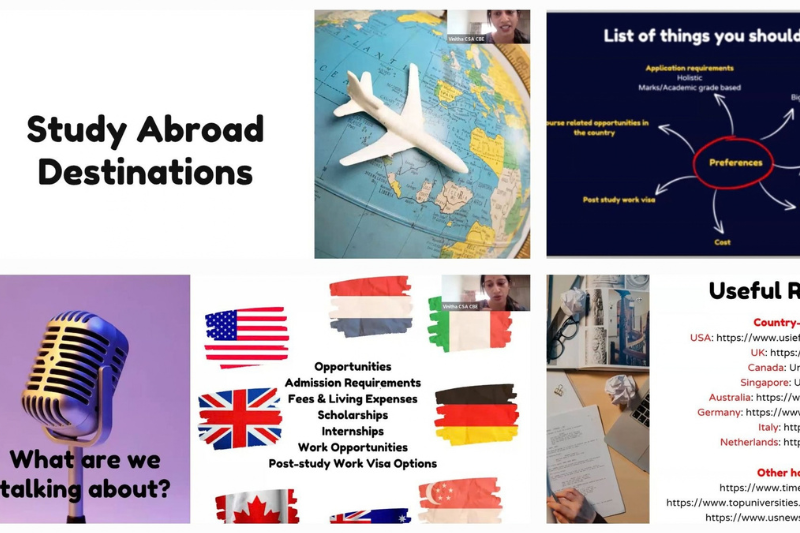 July – Study Abroad Session
