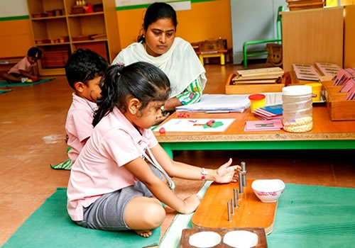 Boarding Schools in Erode