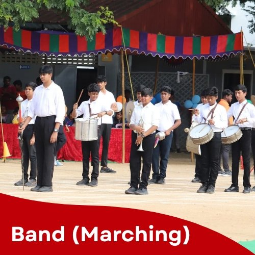 Band-Marching