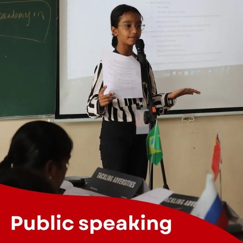 Public-speaking